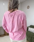 Tee shirt Swann rose