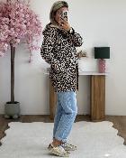 Parka réversible longue