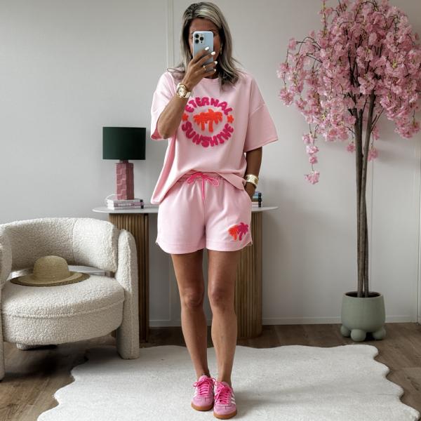 Ensemble Mateo rose