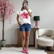 Tee shirt Flowers