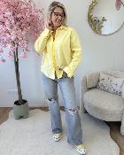 Chemise Iconic jaune