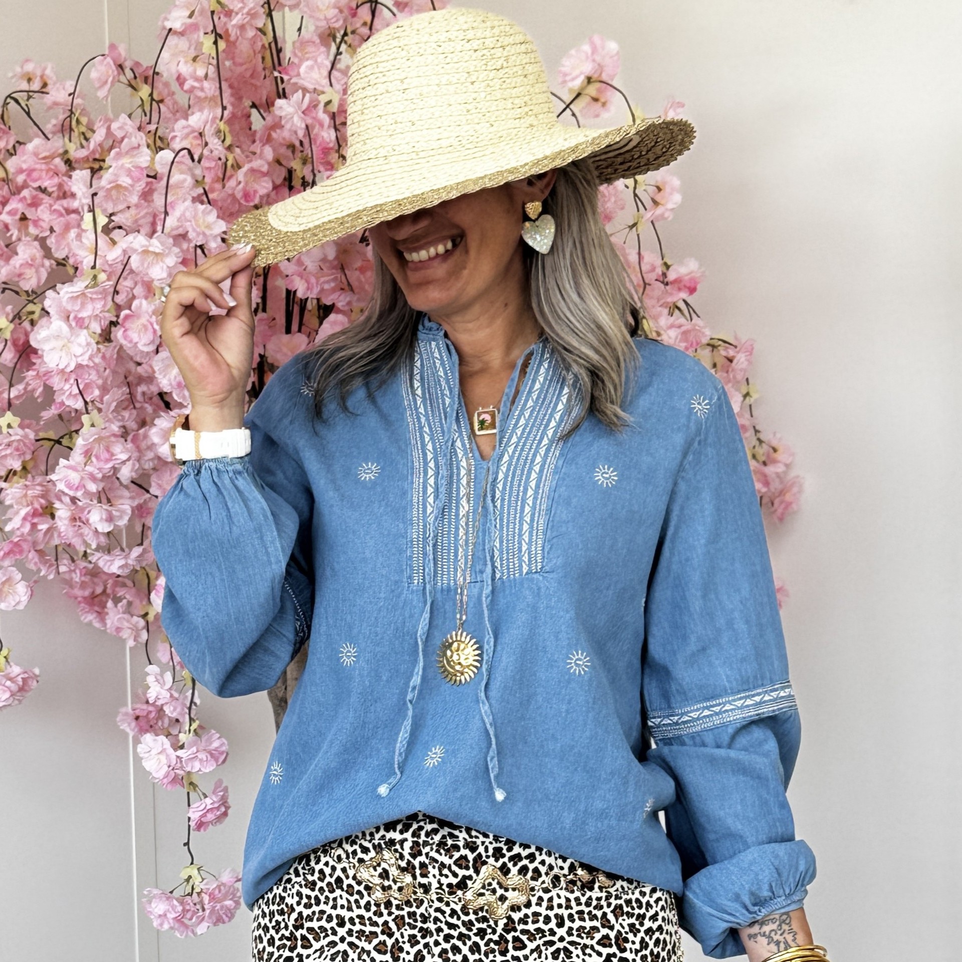 Blouse Hyacinthe