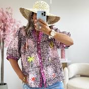 Chemise Patchwork