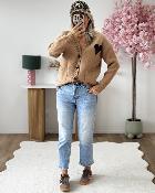 Gilet Cameron camel
