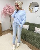 Pull chauve souris ciel