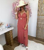 Robe Danielle terracotta