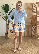 Short en crochet Tiago