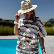 Ensemble Anastasia bleu