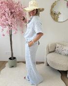 Pantalon Coleen ciel