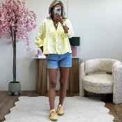 Blouse Jonathan jaune rose
