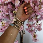 Bracelet B5 bleu