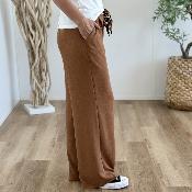 Pantalon Paula camel léo