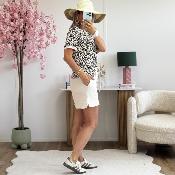 Short Tyler beige