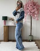 Pull NY gris