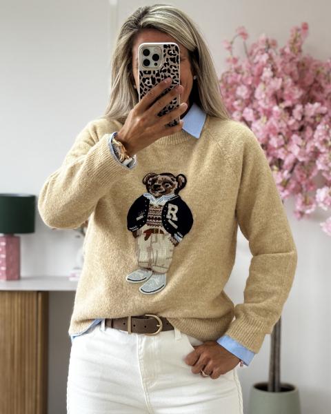 Pull Sohan beige