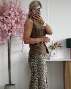 Veste Manon marron