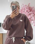 Ensemble cherry baby marron