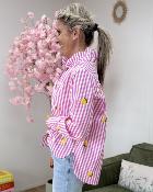 Chemise Lemon rose