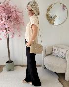 Pantalon Cynthia noir