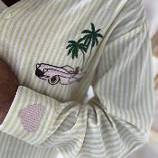 Chemise Lilou jaune