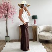 Pantalon Milla choco