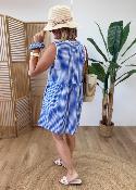Robe Line bleue