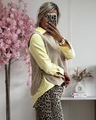 Pull Margaux beige