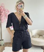 Combi short Andrea noire