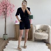 Combi short Andrea noire