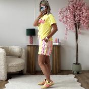 Short Florent jaune