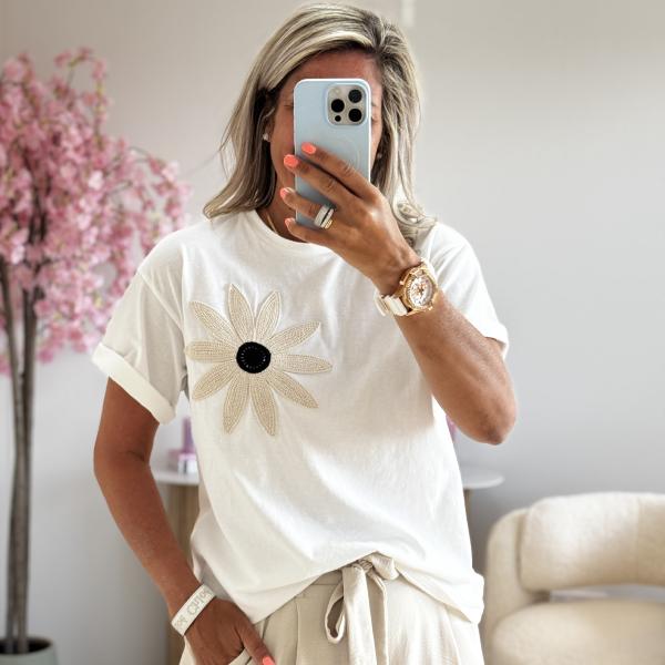 Tee shirt Molly blanc