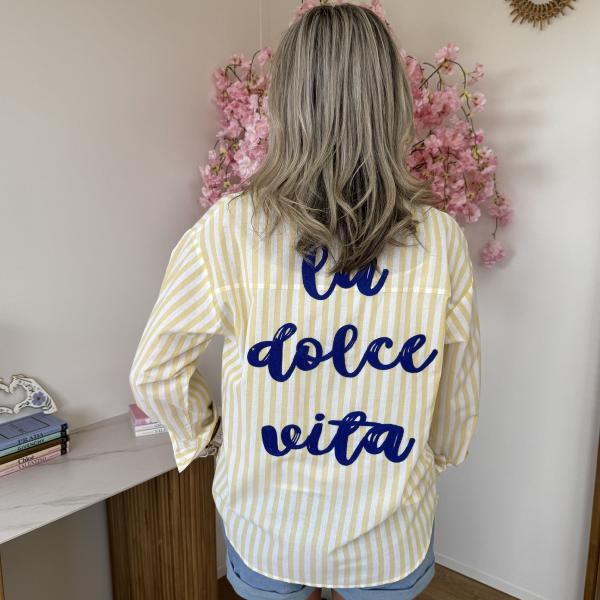 Chemise Dolce vita