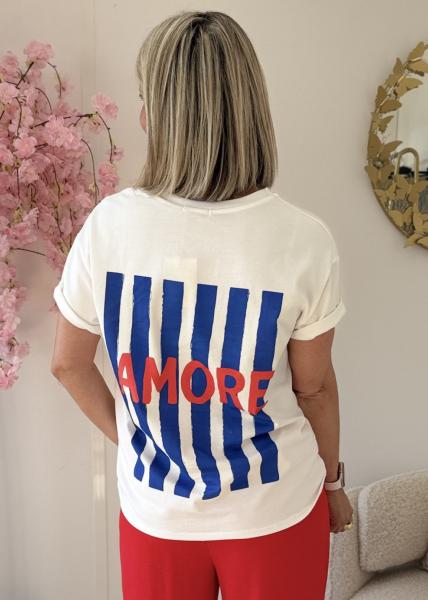 Tee shirt amore