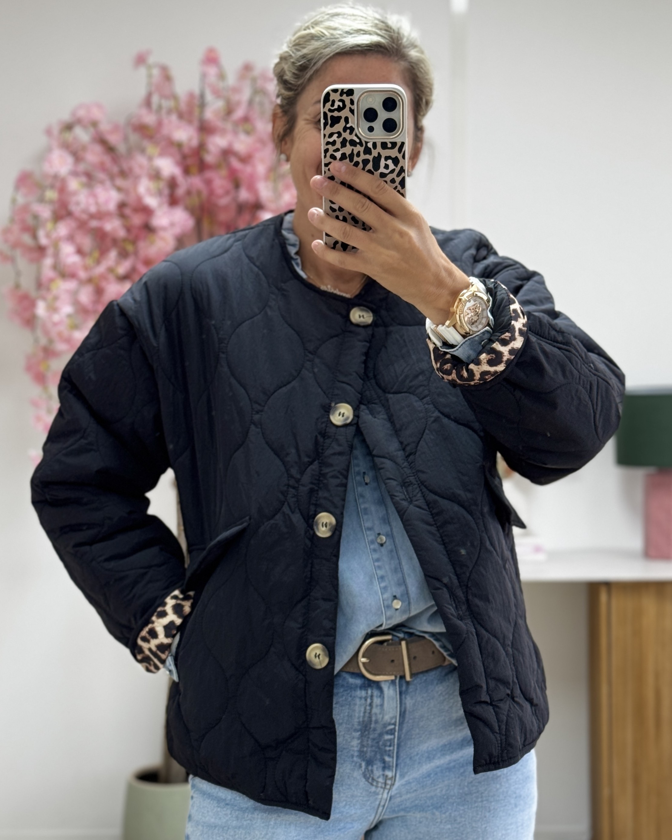 Veste Charlie noir