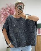 Pull Ysaline gris
