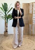 Blazer noir leo