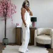 Pantalon Armelle bleu