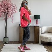 Gilet Maddox corail 