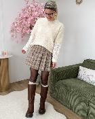 Pull Tifanny beige