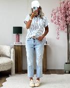 Chemise Charlie bleue