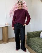 Pantalon Mattie noire