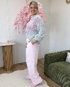 Pull Rock & roll gris