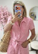 Combi Emy rose clair
