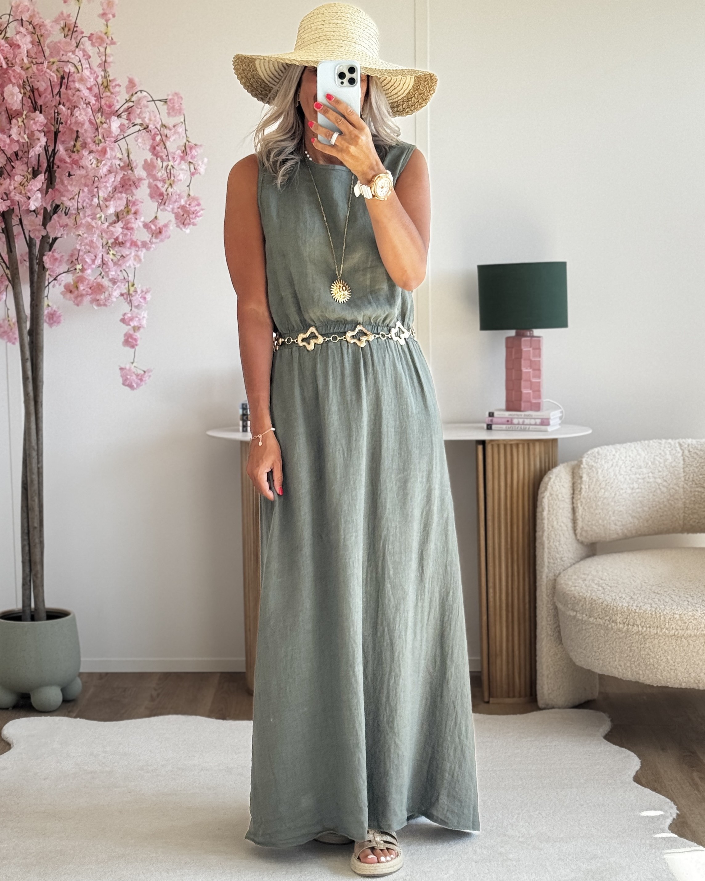 Ensemble Cheryl kaki