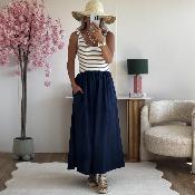 Robe 2 en 1 marine