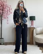 Pantalon Paula noir léo