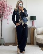 Pantalon Paula noir léo