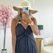 Robe Sylia noir