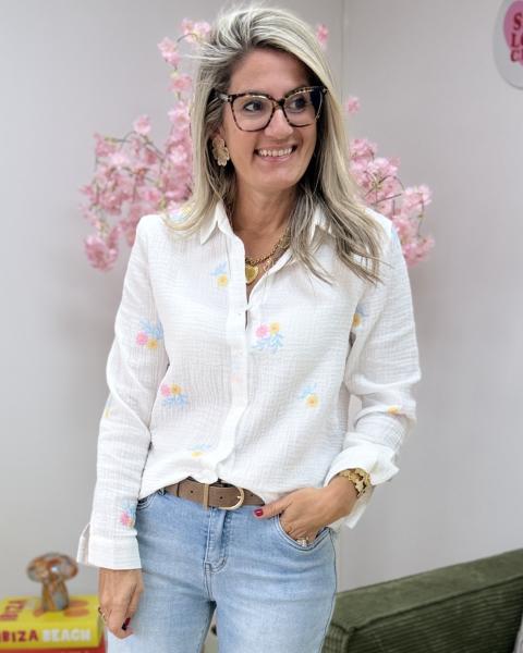 Chemise Scarlette jaune