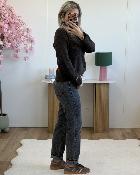 Pull Barnie choco it